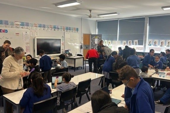 Open Classroom activities