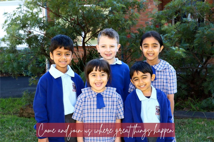 Come and join us where great things happen - 1